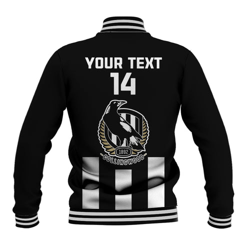 personalised-collingwood-football-2023-baseball-jacket-go-magpies-sporty-style