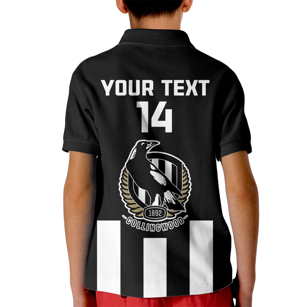 personalised-collingwood-football-2023-kid-polo-shirt-go-magpies-sporty-style