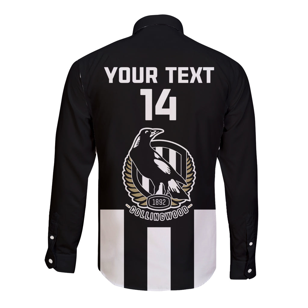 personalised-collingwood-football-2023-long-sleeve-button-shirt-go-magpies-sporty-style