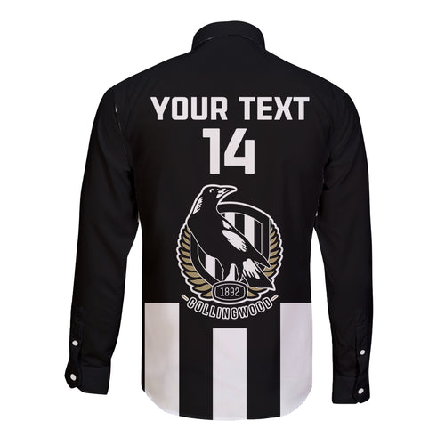 personalised-collingwood-football-2023-long-sleeve-button-shirt-go-magpies-sporty-style