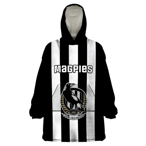 personalised-collingwood-football-2023-wearable-blanket-hoodie-go-magpies-sporty-style