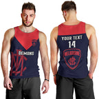 personalised-melbourne-football-2023-men-tank-top-go-demons-sporty-style