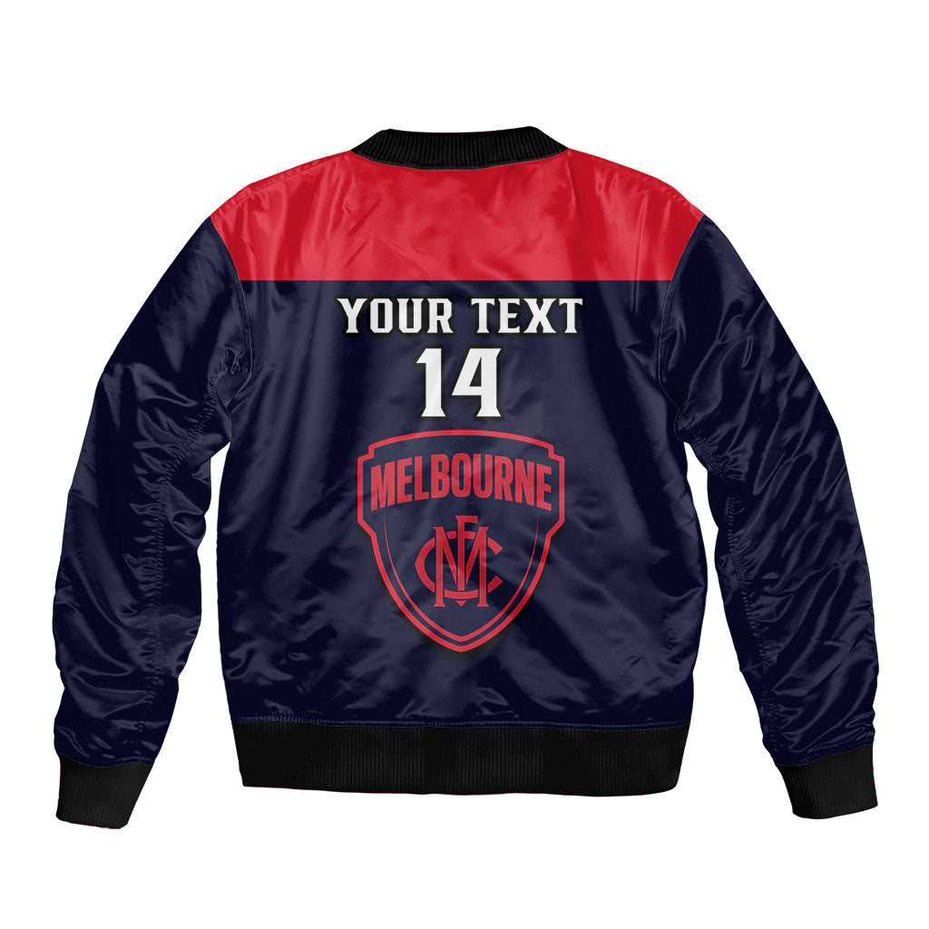 personalised-melbourne-football-2023-sleeve-zip-bomber-jacket-go-demons-sporty-style