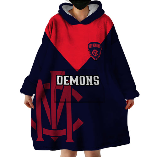 personalised-melbourne-football-2023-wearable-blanket-hoodie-go-demons-sporty-style