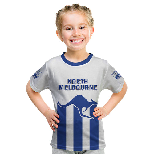 north-melbourne-football-2023-kid-t-shirt-go-kangaroos-sporty-style