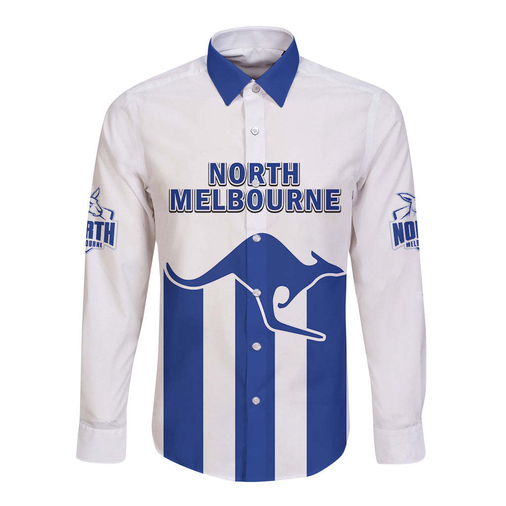 north-melbourne-football-2023-long-sleeve-button-shirt-go-kangaroos-sporty-style