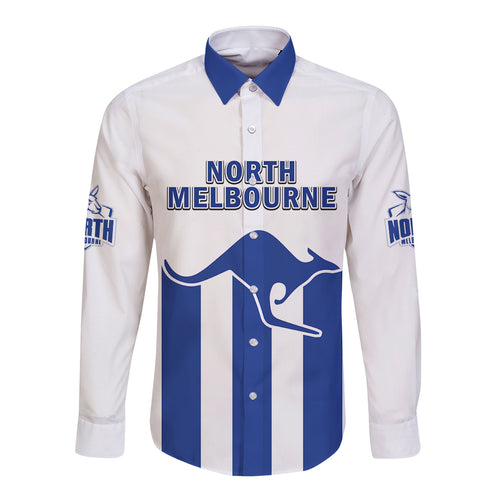 north-melbourne-football-2023-long-sleeve-button-shirt-go-kangaroos-sporty-style
