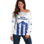 north-melbourne-football-2023-off-shoulder-sweater-go-kangaroos-sporty-style