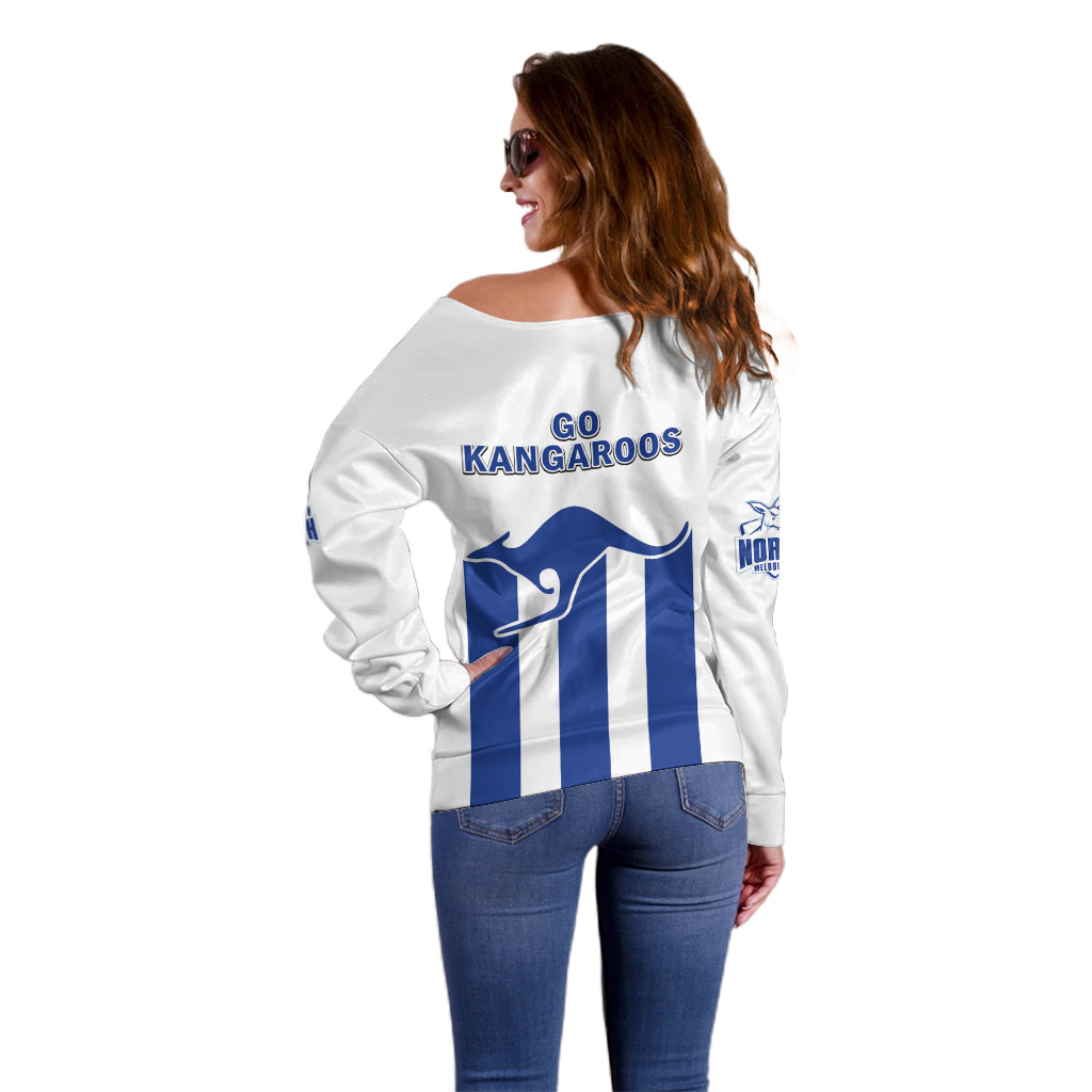 north-melbourne-football-2023-off-shoulder-sweater-go-kangaroos-sporty-style