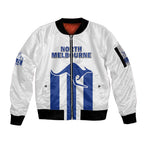 north-melbourne-football-2023-sleeve-zip-bomber-jacket-go-kangaroos-sporty-style