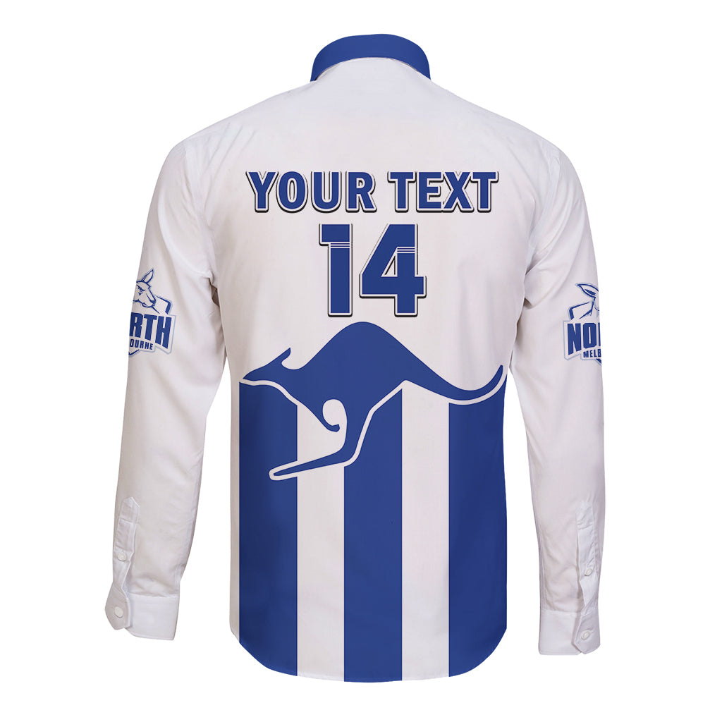 personalised-north-melbourne-football-2023-long-sleeve-button-shirt-go-kangaroos-sporty-style