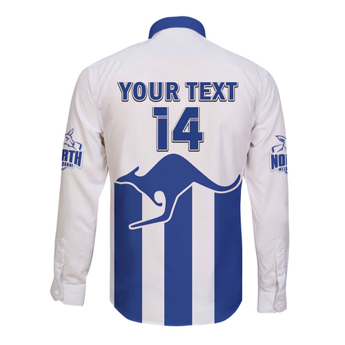 personalised-north-melbourne-football-2023-long-sleeve-button-shirt-go-kangaroos-sporty-style