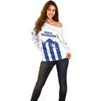personalised-north-melbourne-football-2023-off-shoulder-sweater-go-kangaroos-sporty-style