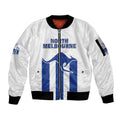 personalised-north-melbourne-football-2023-sleeve-zip-bomber-jacket-go-kangaroos-sporty-style