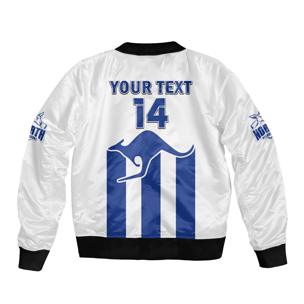 personalised-north-melbourne-football-2023-sleeve-zip-bomber-jacket-go-kangaroos-sporty-style