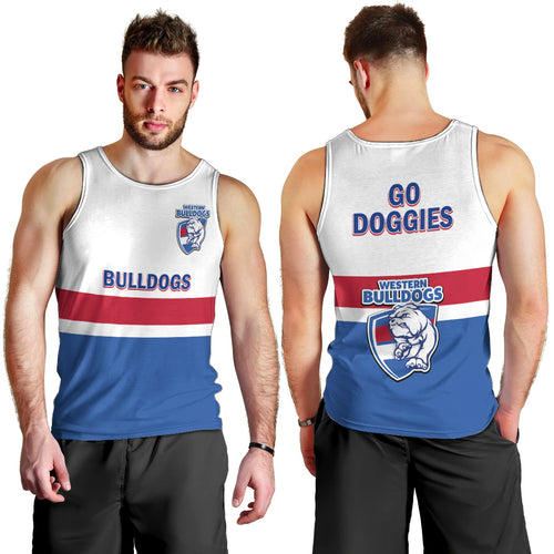 western-bulldogs-football-2023-men-tank-top-go-doggies-sporty-style