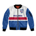 personalised-western-bulldogs-football-2023-sleeve-zip-bomber-jacket-go-doggies-sporty-style
