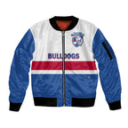personalised-western-bulldogs-football-2023-sleeve-zip-bomber-jacket-go-doggies-sporty-style