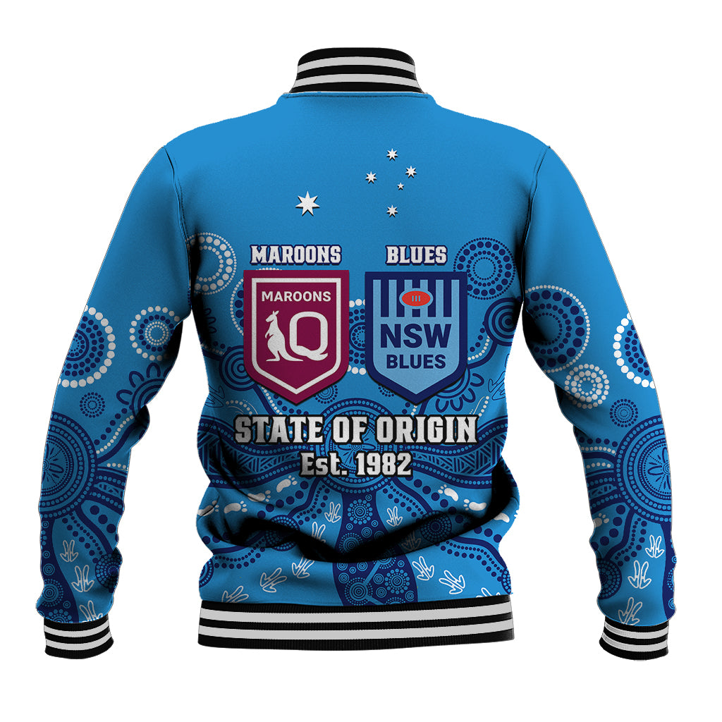 qld-maroons-and-nsw-blues-rugby-baseball-jacket-state-of-origin-2023-indigenous-blue