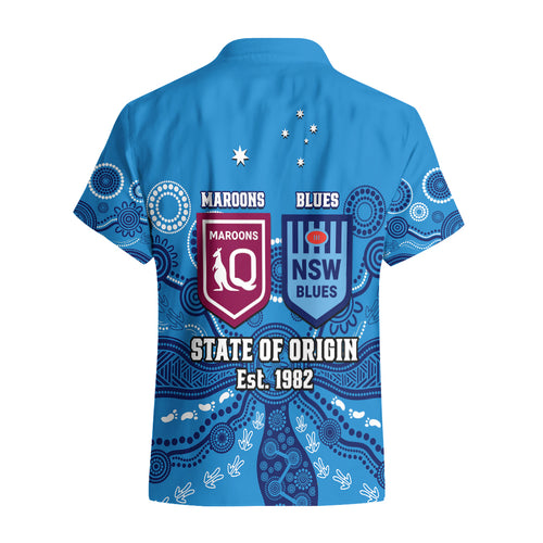 qld-maroons-and-nsw-blues-rugby-hawaiian-shirt-state-of-origin-2023-indigenous-blue