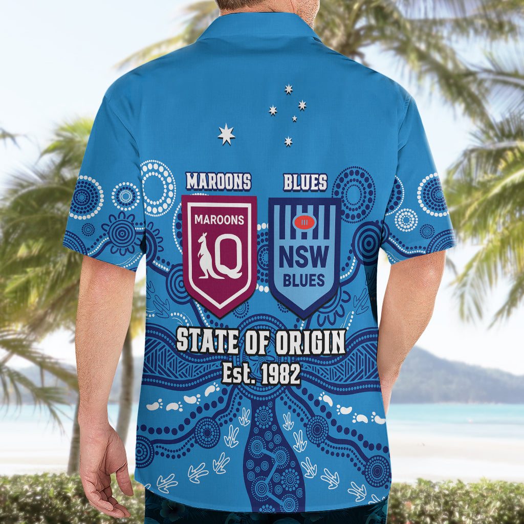 qld-maroons-and-nsw-blues-rugby-hawaiian-shirt-state-of-origin-2023-indigenous-blue