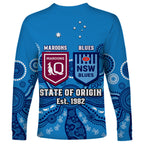 qld-maroons-and-nsw-blues-rugby-long-sleeve-shirt-state-of-origin-2023-indigenous-blue