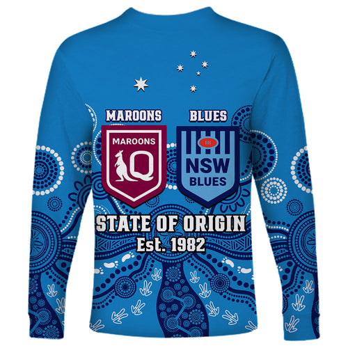 qld-maroons-and-nsw-blues-rugby-long-sleeve-shirt-state-of-origin-2023-indigenous-blue