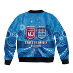 qld-maroons-and-nsw-blues-rugby-sleeve-zip-bomber-jacket-state-of-origin-2023-indigenous-blue