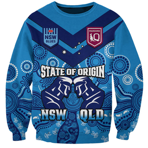 qld-maroons-and-nsw-blues-rugby-sweatshirt-state-of-origin-2023-indigenous-blue