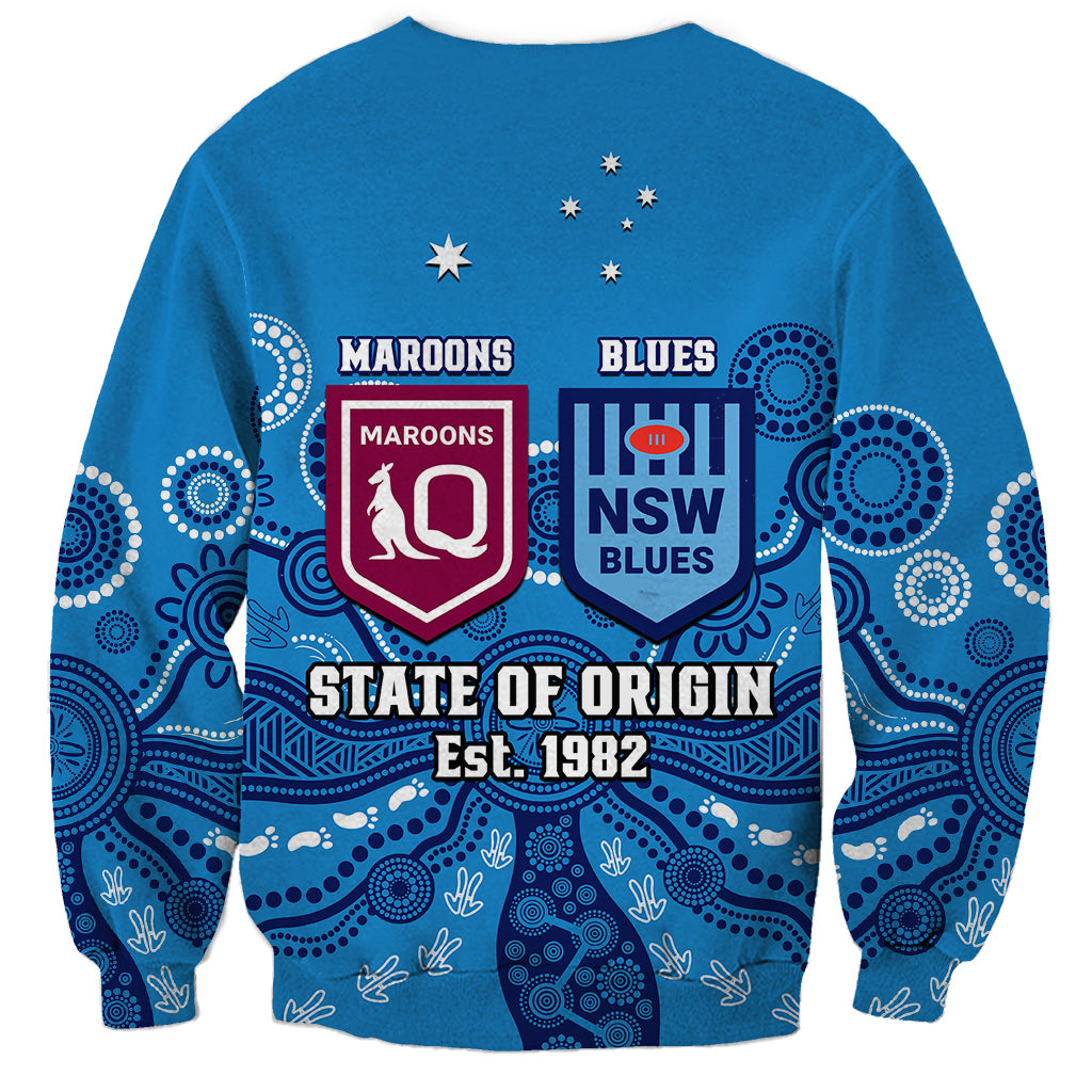 qld-maroons-and-nsw-blues-rugby-sweatshirt-state-of-origin-2023-indigenous-blue
