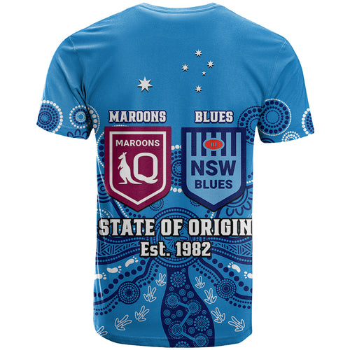 qld-maroons-and-nsw-blues-rugby-t-shirt-state-of-origin-2023-indigenous-blue