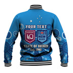 personalised-qld-maroons-and-nsw-blues-rugby-baseball-jacket-state-of-origin-2023-indigenous-blue