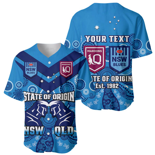 personalised-qld-maroons-and-nsw-blues-rugby-baseball-jersey-state-of-origin-2023-indigenous-blue