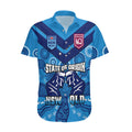 personalised-qld-maroons-and-nsw-blues-rugby-hawaiian-shirt-state-of-origin-2023-indigenous-blue