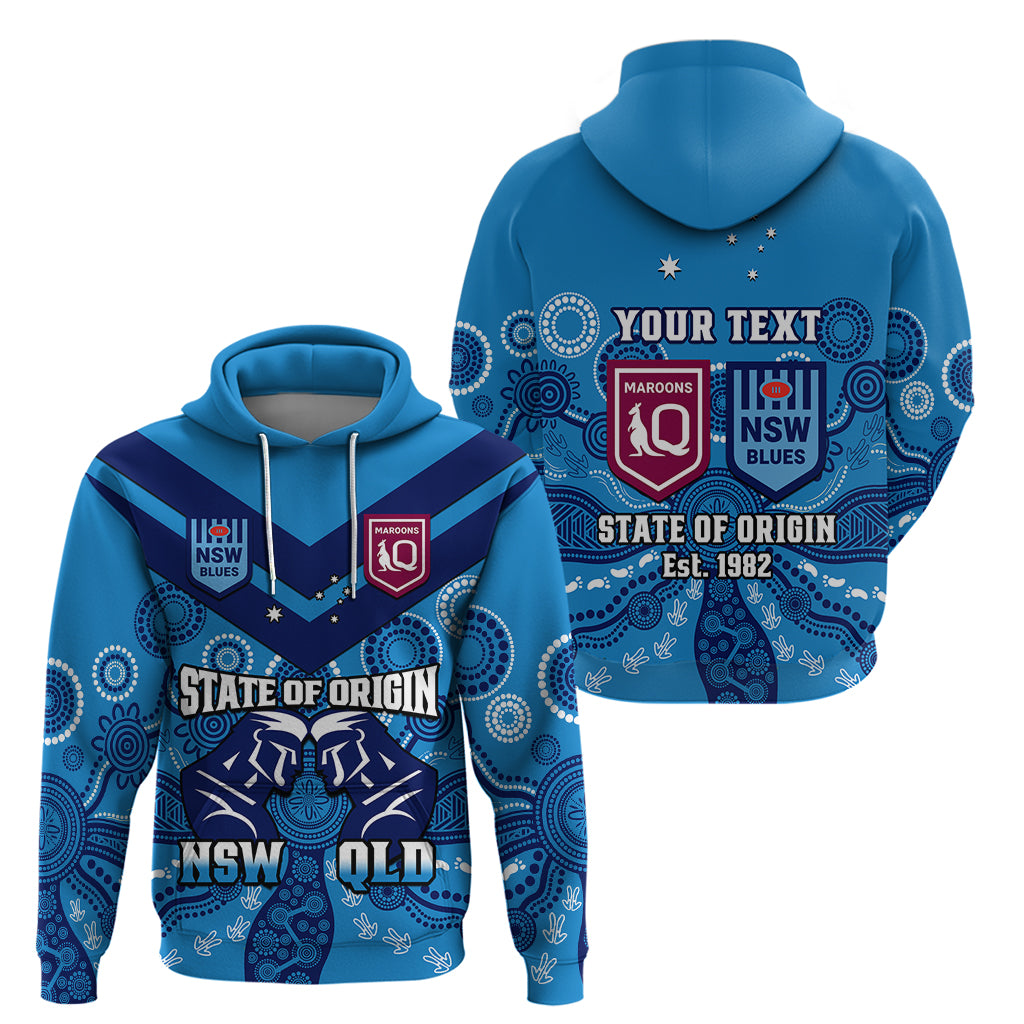 personalised-qld-maroons-and-nsw-blues-rugby-hoodie-state-of-origin-2023-indigenous-blue
