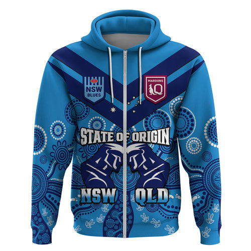 personalised-qld-maroons-and-nsw-blues-rugby-hoodie-state-of-origin-2023-indigenous-blue