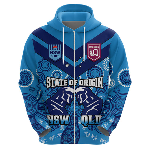 personalised-qld-maroons-and-nsw-blues-rugby-hoodie-state-of-origin-2023-indigenous-blue
