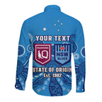 personalised-qld-maroons-and-nsw-blues-rugby-long-sleeve-button-shirt-state-of-origin-2023-indigenous-blue