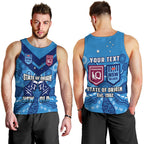 personalised-qld-maroons-and-nsw-blues-rugby-men-tank-top-state-of-origin-2023-indigenous-blue