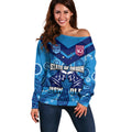 personalised-qld-maroons-and-nsw-blues-rugby-off-shoulder-sweater-state-of-origin-2023-indigenous-blue
