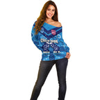 personalised-qld-maroons-and-nsw-blues-rugby-off-shoulder-sweater-state-of-origin-2023-indigenous-blue