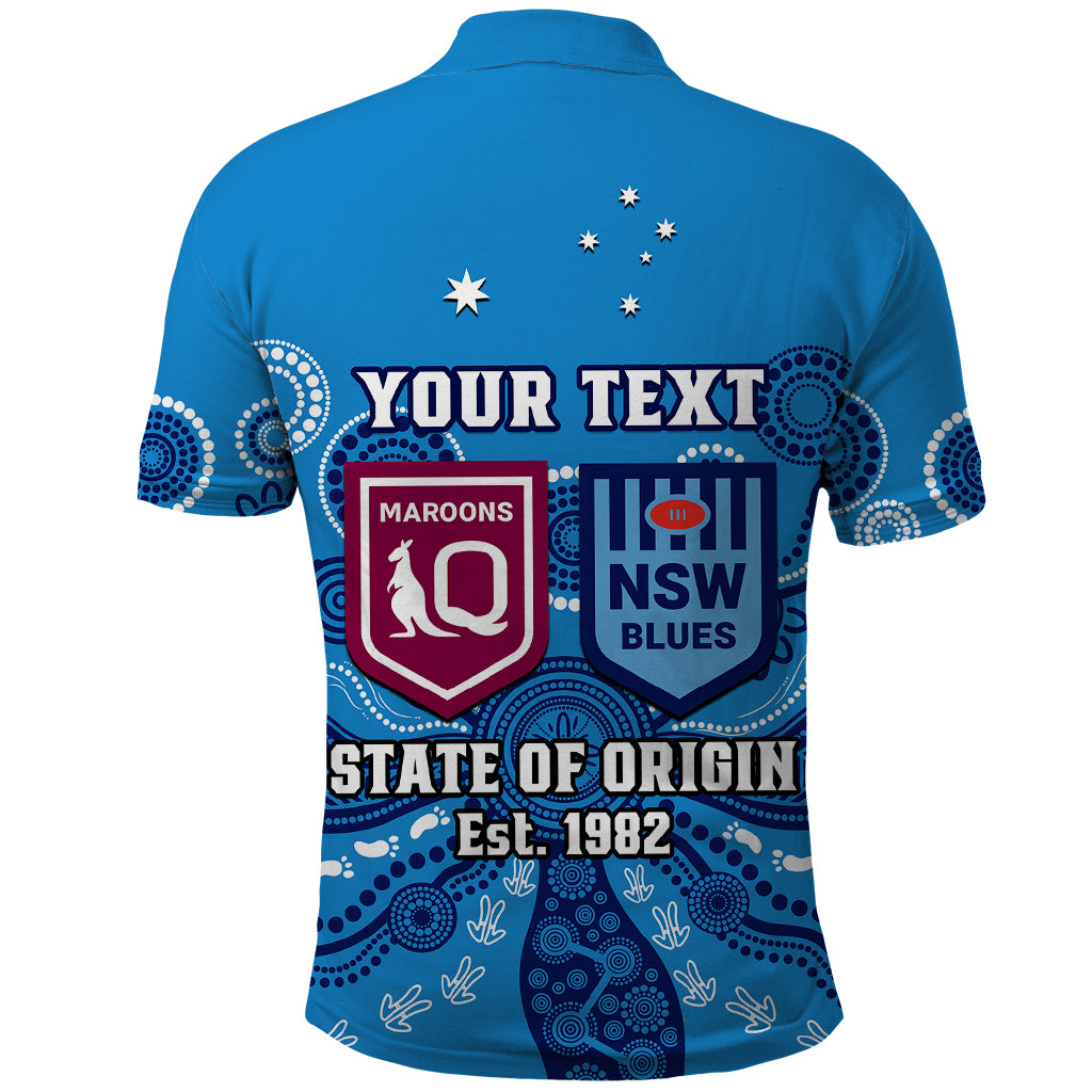 personalised-qld-maroons-and-nsw-blues-rugby-polo-shirt-state-of-origin-2023-indigenous-blue