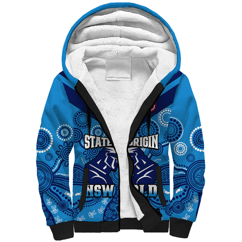 personalised-qld-maroons-and-nsw-blues-rugby-sherpa-hoodie-state-of-origin-2023-indigenous-blue