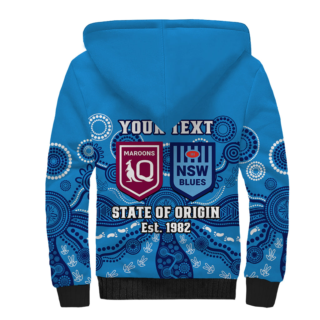 personalised-qld-maroons-and-nsw-blues-rugby-sherpa-hoodie-state-of-origin-2023-indigenous-blue