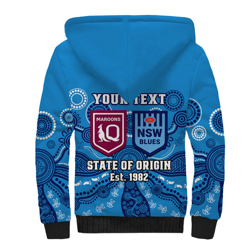 personalised-qld-maroons-and-nsw-blues-rugby-sherpa-hoodie-state-of-origin-2023-indigenous-blue