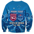 personalised-qld-maroons-and-nsw-blues-rugby-sweatshirt-state-of-origin-2023-indigenous-blue