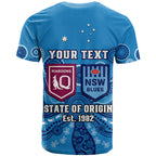 personalised-qld-maroons-and-nsw-blues-rugby-t-shirt-state-of-origin-2023-indigenous-blue