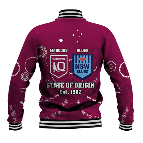 qld-maroons-and-nsw-blues-rugby-baseball-jacket-state-of-origin-2023-indigenous-maroon