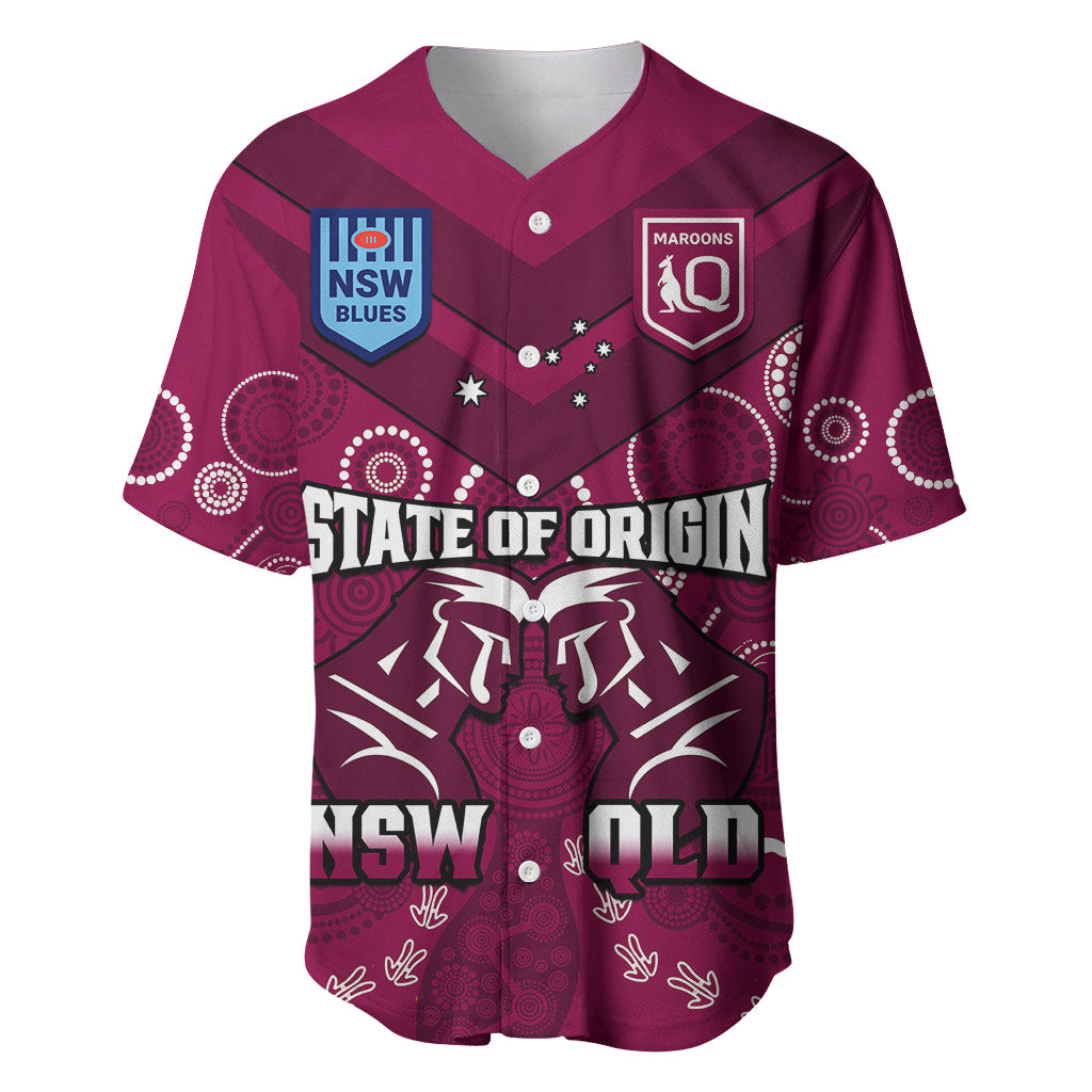 qld-maroons-and-nsw-blues-rugby-baseball-jersey-state-of-origin-2023-indigenous-maroon