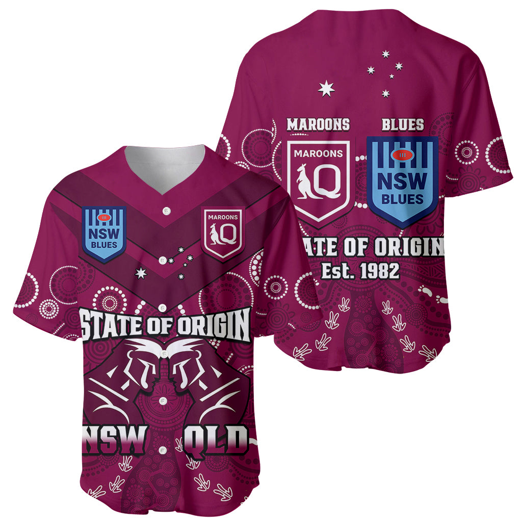 qld-maroons-and-nsw-blues-rugby-baseball-jersey-state-of-origin-2023-indigenous-maroon